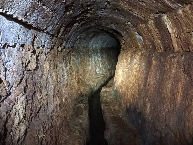 Μεσσηνία: Εξερεύνηση σπηλαιολόγων στο υδραγωγείο Πλάτης Τριφυλίας (φωτογραφίες)