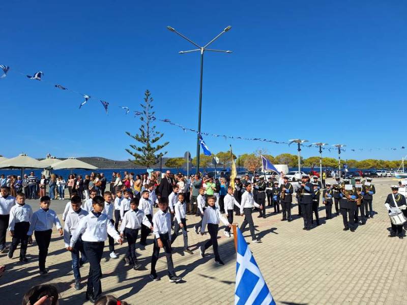 Το πρόγραμμα εορτασμού της 25ης Μαρτίου στο Δήμο Πύλου - Νέστορος