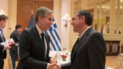 Τσίπρας: Οι ΗΠΑ να στηρίξουν τον διάλογο με την Τουρκία με δύο σαφείς κόκκινες γραμμές (βίντεο)