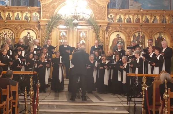 Χορωδιακή συνάντηση θρησκευτικής μουσικής στον Ιερό Ναό Παμμεγίστων Ταξιαρχών Καλαμάτας