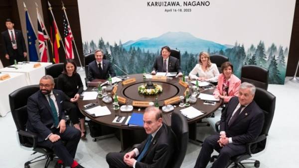 Η G7 καλεί τα αντίπαλα μέρη στο Σουδάν να κατεβάσουν τα όπλα, να ξαναρχίσουν διάλογο