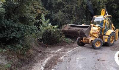 Μικροπροβλήματα στην Καλαμάτα από την κακοκαιρία