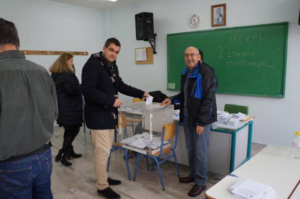 Χωρίς προβλήματα η εκλογική διαδικασία στη Μεσσηνία (βίντεο και φωτογραφίες)