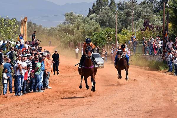 Εγκαίνια του Δημοτικού Ιππικού Κέντρου στο Πλατύ 