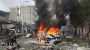 Συρία: Τουλάχιστον 13 νεκροί από έκρηξη παγιδευμένου αυτοκινήτου