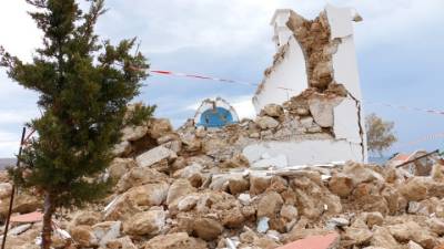 Στη Σητεία ο Γ. Πλακιωτάκης μετά τον σεισμό