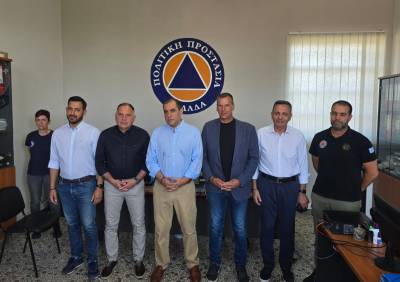 Επίσκεψη κλιμακίου της Νέας Δημοκρατίας στη Λακωνία