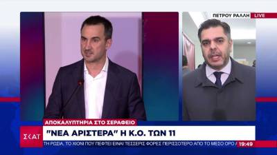 &quot;Νέα Αριστερά&quot; το όνομα της νέας ΚΟ  