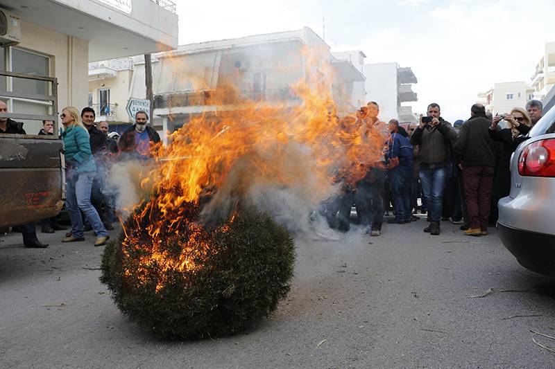 Ανάκριση για τα επεισόδια στο Δασαρχείο Καλαμάτας