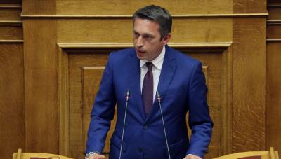 Ο Περ. Μαντάς στη Βουλή για τον προϋπολογισμό: “Η περιφέρεια παύει πλέον να αντιμετωπίζεται ως «ουραγός»”