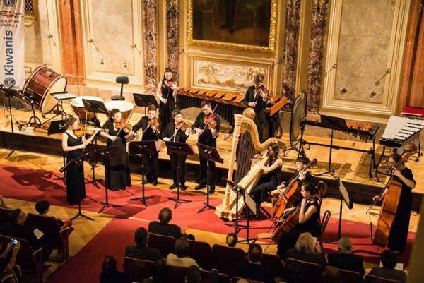 Βιεννέζικη Ορχήστρα Εγχόρδων στο Θέατρο της Αρχαίας Μεσσήνης
