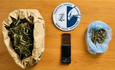 66χρονος διακινούσε χασίς στην περιοχή της Στούπας