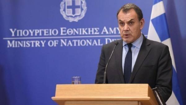 Παναγιωτόπουλος: Άξονας στρατηγικής αναβάθμισης της Ελλάδας στην περιοχή, η αμυντική συμφωνία με τις ΗΠΑ
