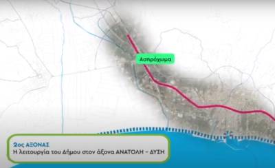 Περιοδεία Τζαμουράνη στην οδό Αθηνών: «Ανυπόφορη η κατάσταση, διαμαρτύρονται οι επαγγελματίες»