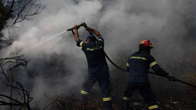 Φωτιά Εύβοια - Μήνυμα 112: Εκκενώστε την Αβγαριά προς Ιστιαία