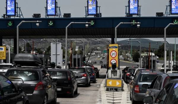 Αυξημένα μέτρα κυκλοφορίας στις εθνικές οδούς για την 25η Μαρτίου