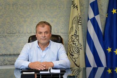 Π. Καρβέλας: Καλύτερη η εικόνα της φωτιάς στο Σχίνο