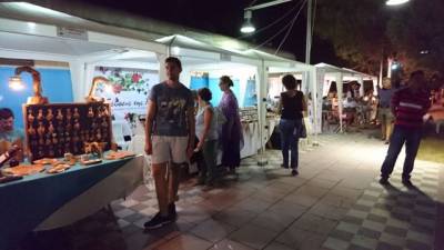 Ανοιξε τις πύλες της η 5η έκθεση &quot;Αρτος – Οίνος – Ελαιον&quot; στην Καλαμάτα (φωτογραφίες)