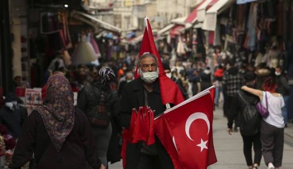 Τουρκία: Κατέγραψε τον υψηλότερο αριθμό νέων κρουσμάτων από το Δεκέμβριο