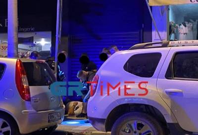 Θεσσαλονίκη: Πυροβολισμοί με έναν τραυματία (βίντεο)