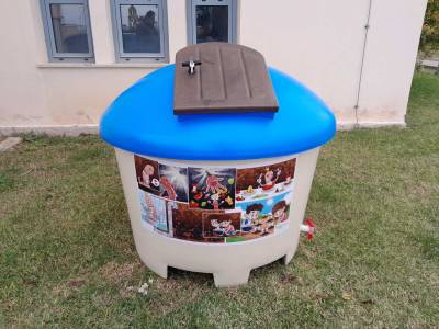 1.000 οικιακοί κομποστοποιητές θα τοποθετηθούν στην Καλαμάτα (βίντεο)