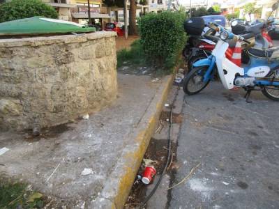 Τρέχει στο δρόμο
