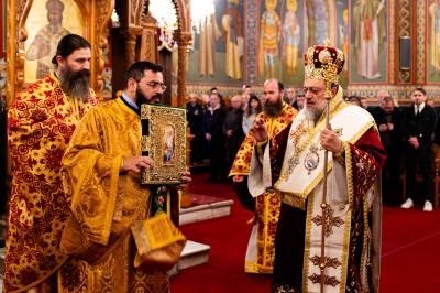 Η εορτή των Χριστουγέννων στη Μητρόπολη Μεσσηνίας (φωτογραφίες)