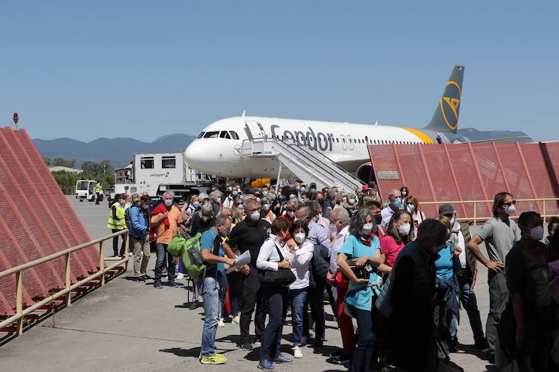 Ρεκόρ αφίξεων όλων των εποχών τον Ιούλιο στο Αεροδρόμιο Καλαμάτας
