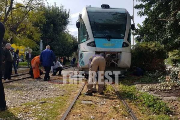 Εκτροχιασμός τρένου στην Πάτρα - Δεν υπάρχουν τραυματίες