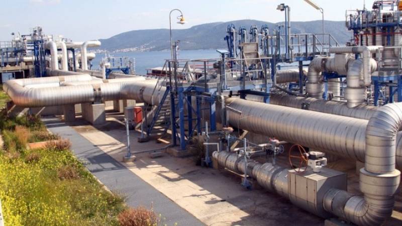 Εναρξη του ελληνοβουλγαρικού αγωγού φυσικού αερίου