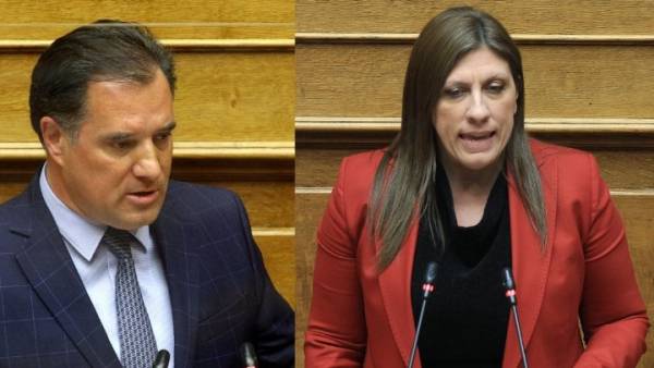 Βουλή: Αντιπαράθεση Γεωργιάδη-Κωνσταντοπούλου για την παρουσία των αρχηγών στα κοινωνικά δίκτυα