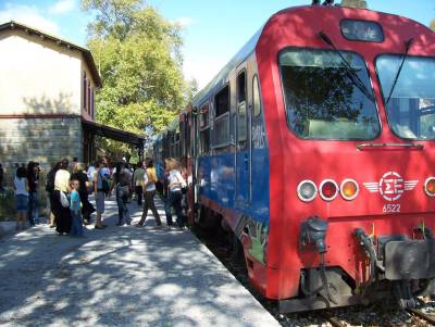 Σύλλογος Φίλων Σιδηροδρόμου Μεσσηνίας: Ζητεί αποκατάσταση ζημιάς και επαναλειτουργία Προαστιακού