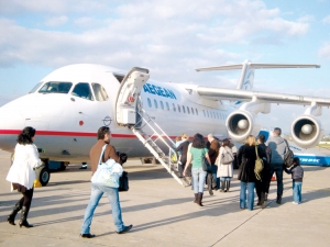 Διαγωνισμός για το αεροπορικό δρομολόγιο Θεσσαλονίκη-Καλαμάτα 
