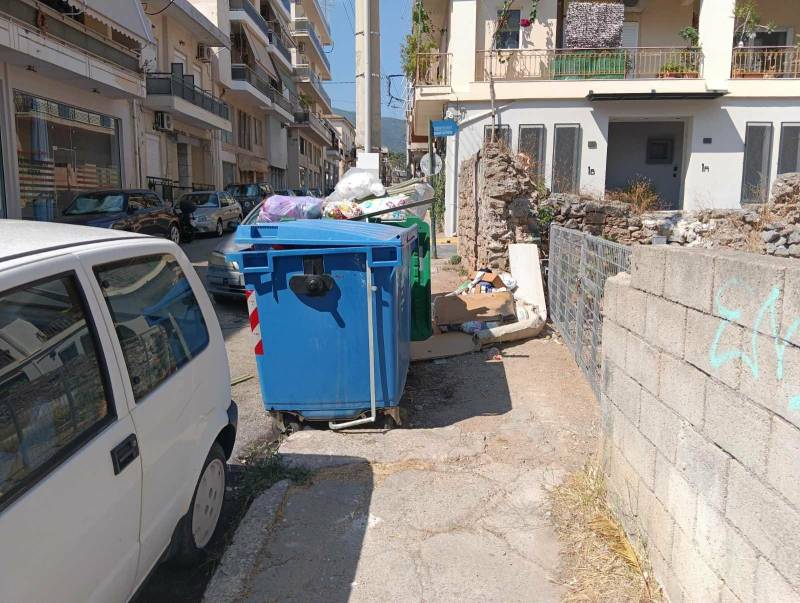 Επικίνδυνη κατάσταση για πεζούς