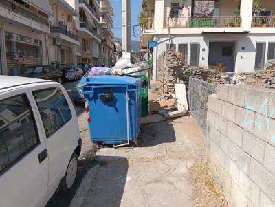 Επικίνδυνη κατάσταση για πεζούς