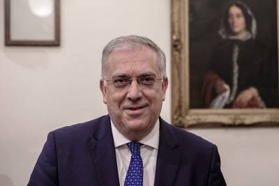 Επίσκεψη του υπουργού Προστασίας του Πολίτη στις εγκαταστάσεις της ομάδας ΔΙΑΣ