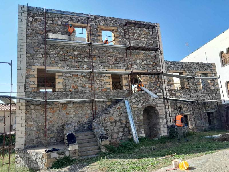 Καλαμάτα: Ξεκίνησαν οι εργασίες για το Εκκλησιαστικό και Χριστιανικό Μουσείο