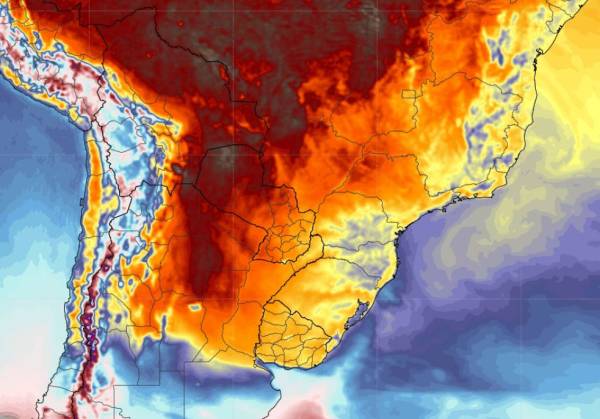 Ρεκόρ ζέστης στη Χιλή και την Αργεντινή με 37 βαθμούς Κελσίου εν μέσω χειμώνα
