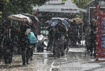 Καιρός: Νέο κύμα κακοκαιρίας – Που θα σημειωθούν χιονοπτώσεις (βίντεο)