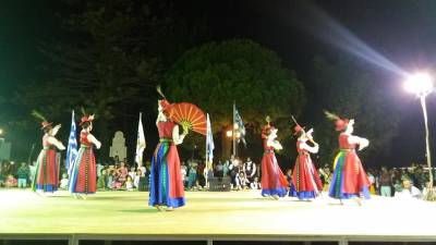 Φεστιβάλ Παραδοσιακών Χορών σε Φιλιατρά και Γαργαλιάνους