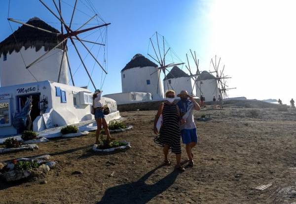 «Πλάτη» για την τουριστική ανάκαμψη βάζει το Νότιο Αιγαίο