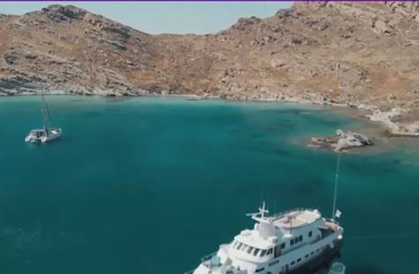 Κορυφαίος τόπος για κολύμβηση η Ελλάδα (Βίντεο)