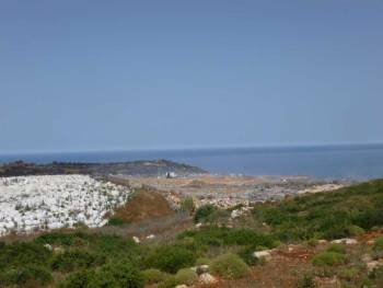 Υποβάθμιση περιβάλλοντος  στο σκουπιδότοπο της Πύλου