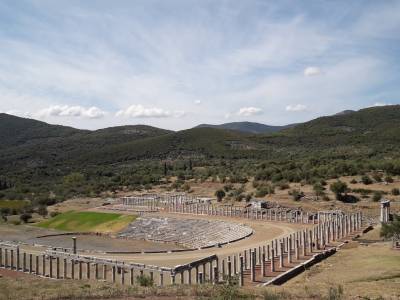 Εγκριση μελέτης του κόμβου προς Αρχαία Μεσσήνη