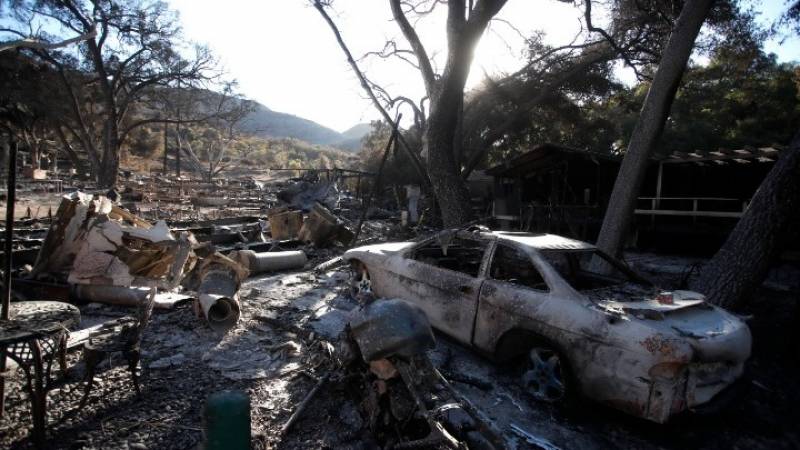 Η πιο πολύνεκρη πυρκαγιά στην ιστορία της Καλιφόρνια - 44 οι νεκροί