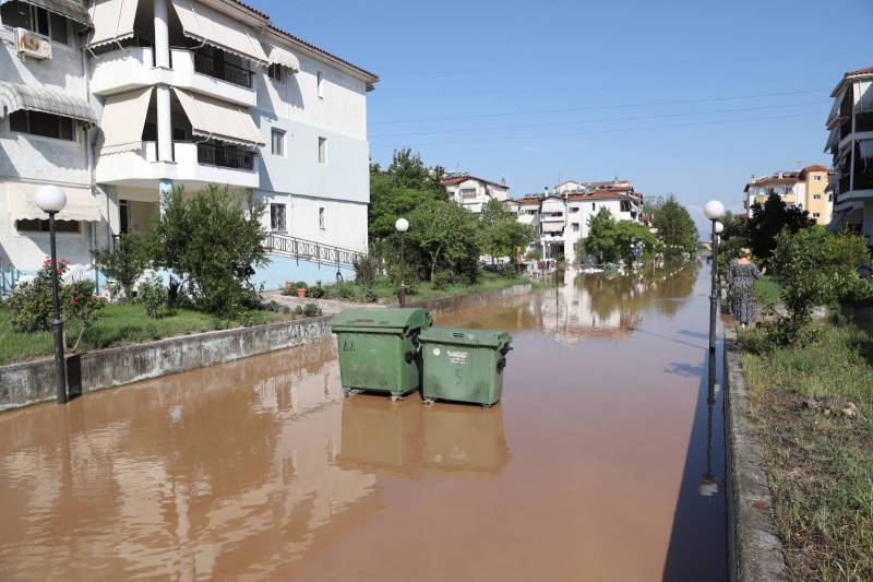 Συμπαράσταση Δήμου Τριφυλίας στους πληγέντες της Θεσσαλίας