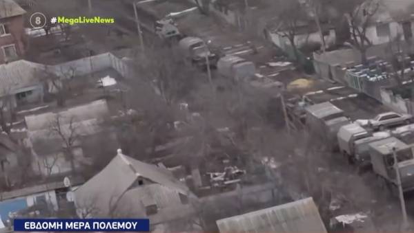 Πόλεμος στην Ουκρανία: Τρόμος στο Κίεβο - Συνεχείς βομβαρδισμοί και σειρήνες (Βίντεο)