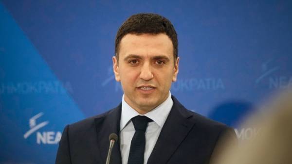 Βασίλης Κικίλιας: Ο κ. Τσίπρας επιχειρεί να εξαγοράσει την ψήφο των Ελλήνων με επιδόματα ντροπής