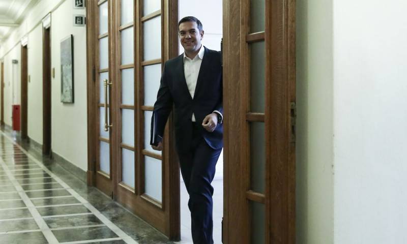 FAZ: &quot;Ο ηγέτης Τσίπρας&quot;