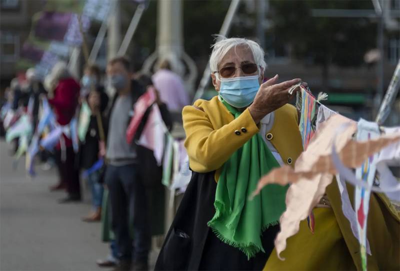 KlimaSeniorinnen: Οι ηλικιωμένες από την Ελβετία που αγωνίζονται για κλιματική δικαιοσύνη